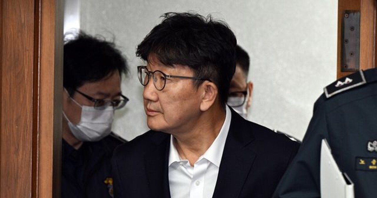 통일교 1억 수수 …