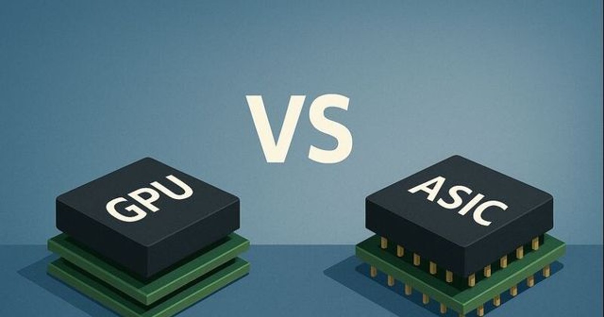 AI 인프라 새 변수 ‘ASIC vs GPU’…AI 칩 패권 2막 열린다