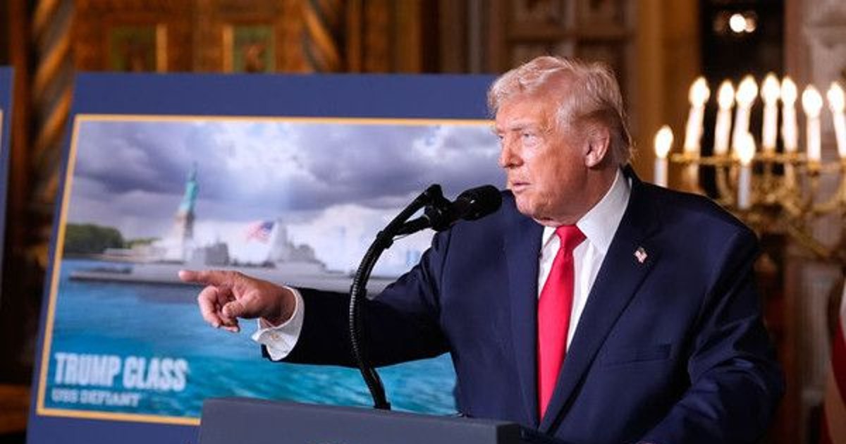 트럼프 美해군 신예 프리깃함, 한국 한화와 협력해 건조할 것