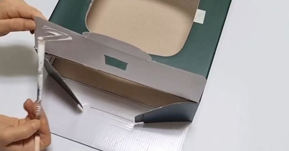 빈 케이크 박스를 그냥 버리지 마세요…'이 방법' 쓰면 엄마가 너무 좋아합니다