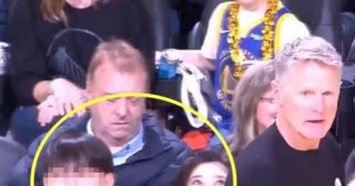 이부진, 서울대 합격한 장남과 NBA 코트사이드 관람 포착...모자 케미 화제