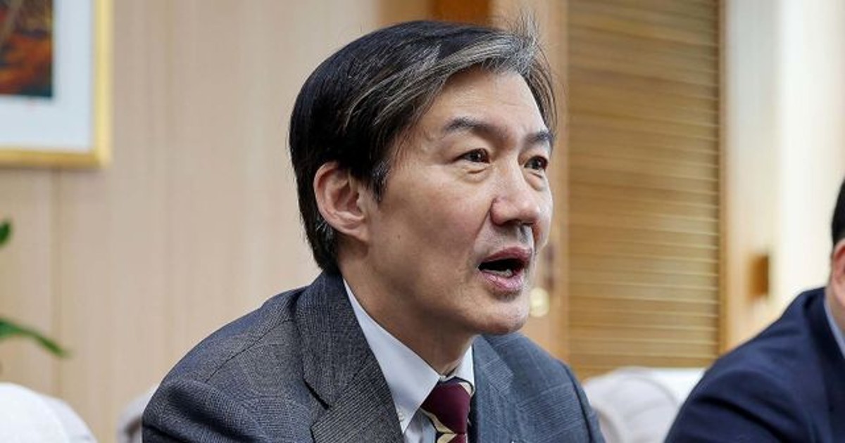 조국이 이혜훈, 점점 이 대통령에게 부담 주고 있는 것 같다