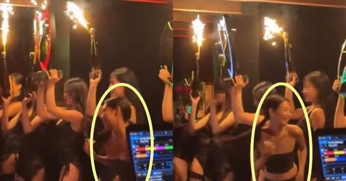 클럽서 폭죽 쏘고 헐벗고…제니, 란제리 파티에 실망vs뭐가 문제 갑론을박 [엑's 이슈]