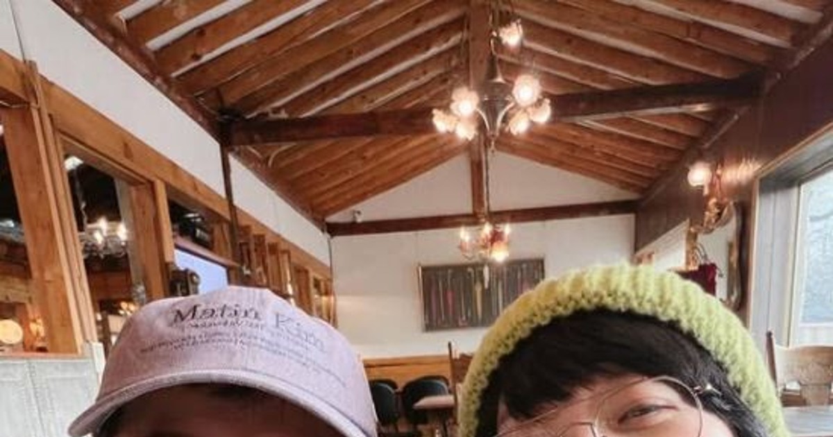 '유방암 투병' 박미선, 근황 공개 체력 많이 올라와