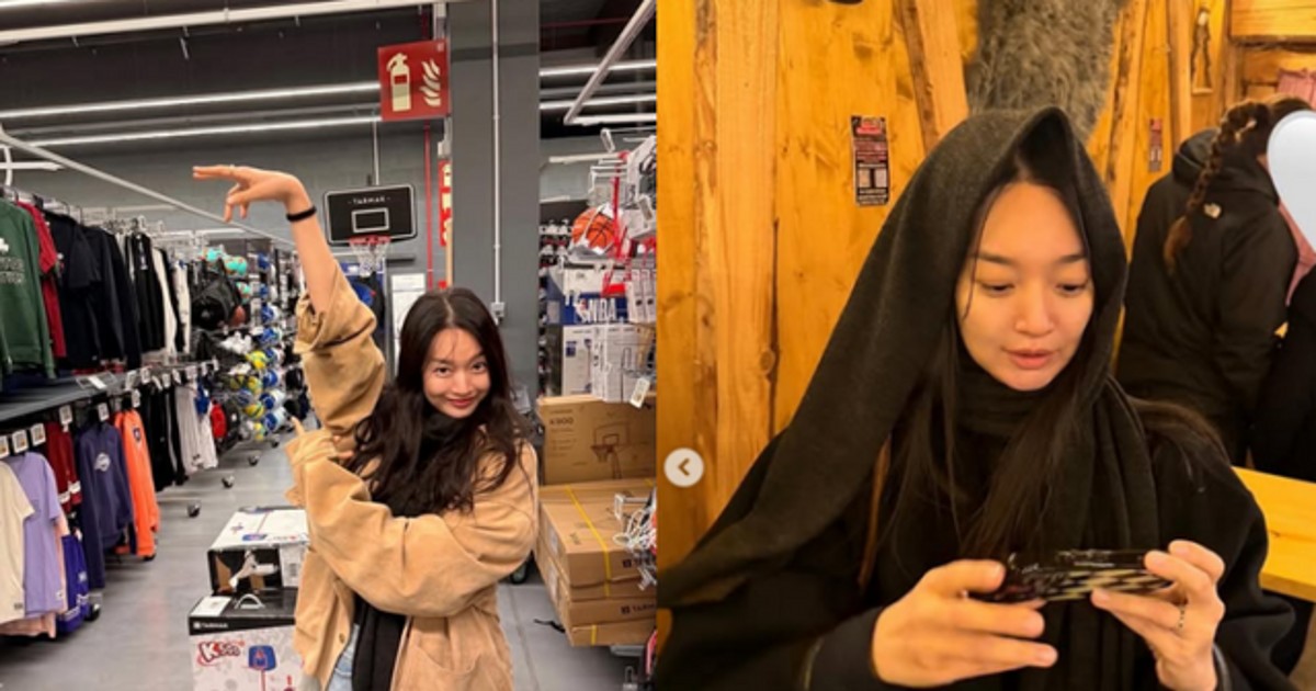 신민아, ♥김우빈과 허니문 전격 공개…웨딩링 포착 [AI 포토컷]