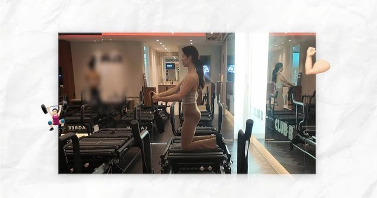 ‘쌍둥이맘’ 한그루 새출발…애플힙 운동→중고거래 유튜브 시작