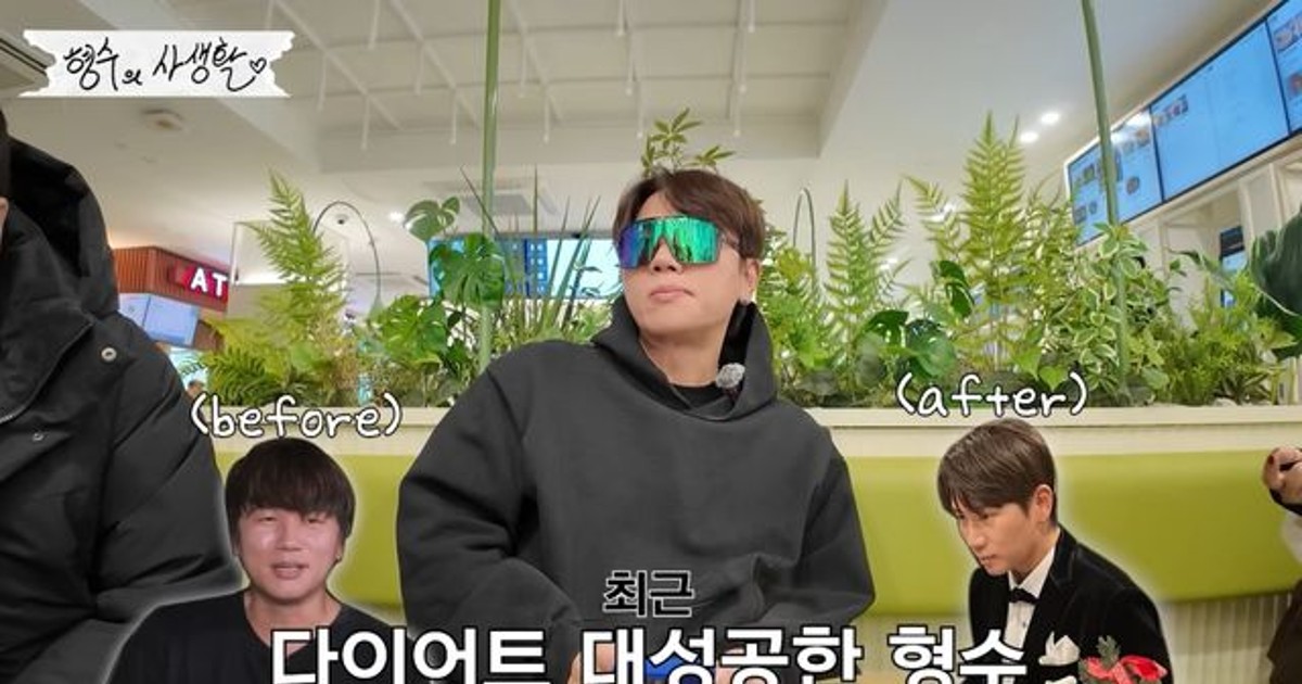 케이윌, '몇 kg' 감량했길래…확 달라진 비주얼 뇌가 날 속이는 줄 비결 밝혔다 (형수는)