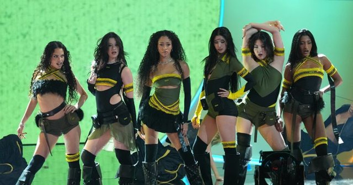 그래미→슈퍼볼→코첼라? 캣츠아이 ‘즉위식’