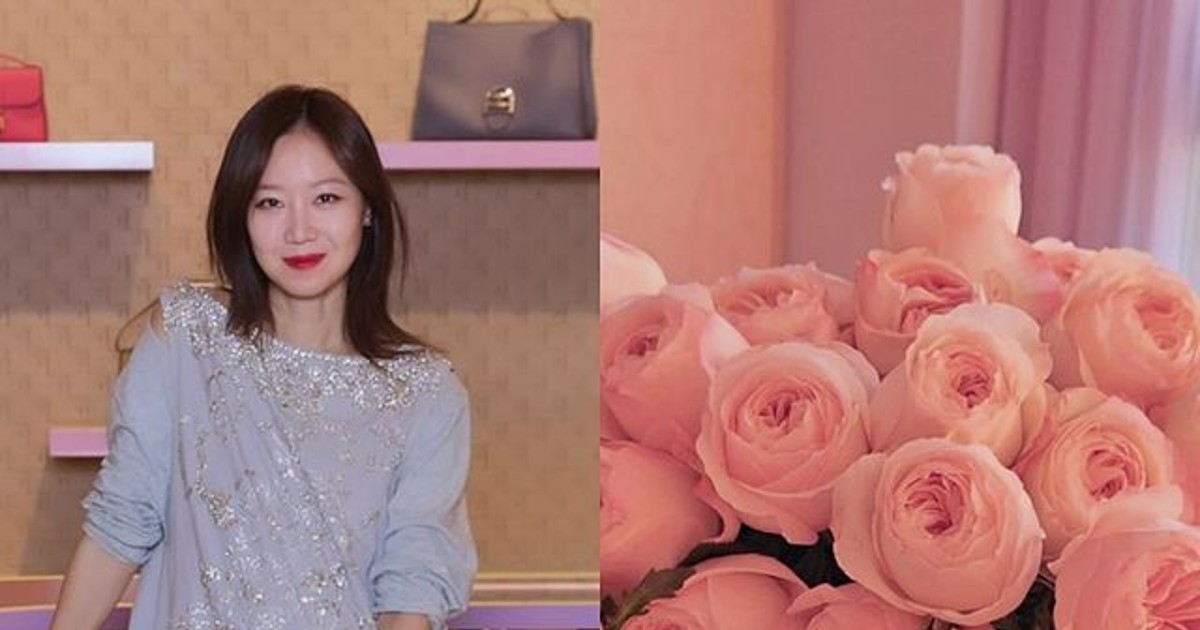 공효진, ♥케빈 오를 향한 핑크빛 장미?... “밸런타인데이” [IS하이컷]