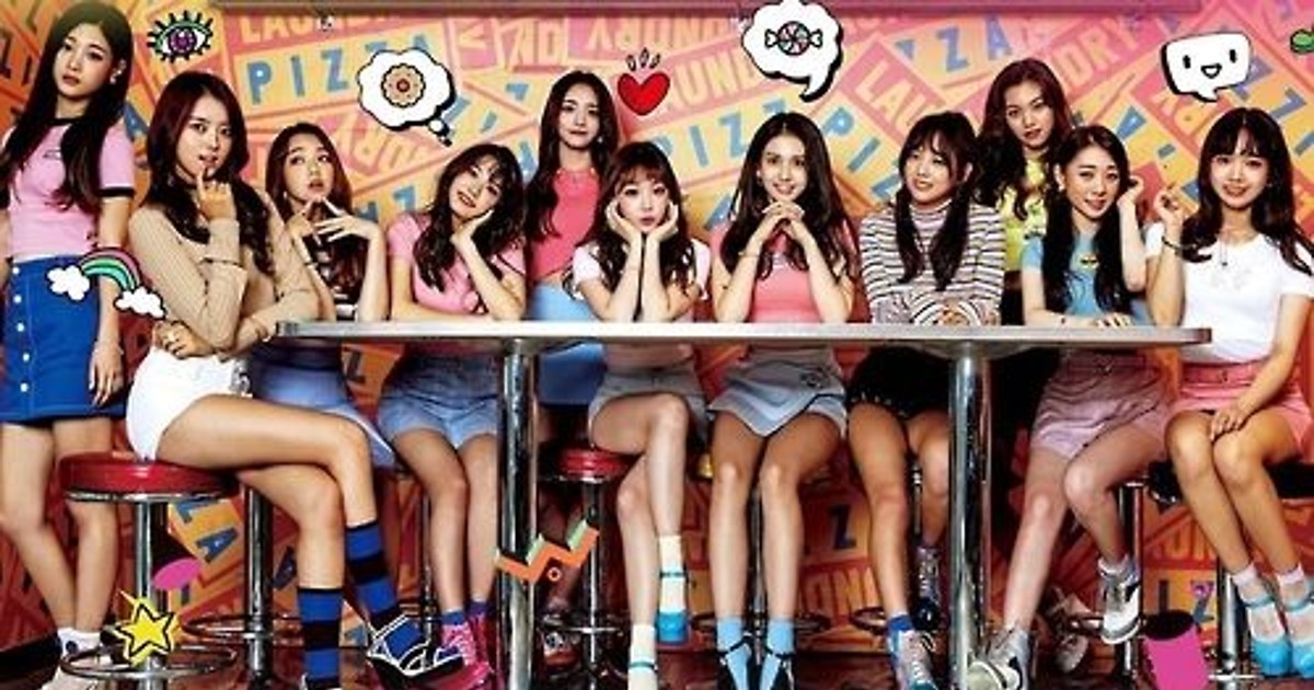 '5월 컴백' 아이오아이, 재결합... 주결경·강미나는 불참, 왜?