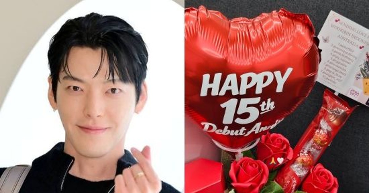 김우빈, ♥신민아와 결혼 후 겹경사…두 손 모아 감사 [★해시태그]