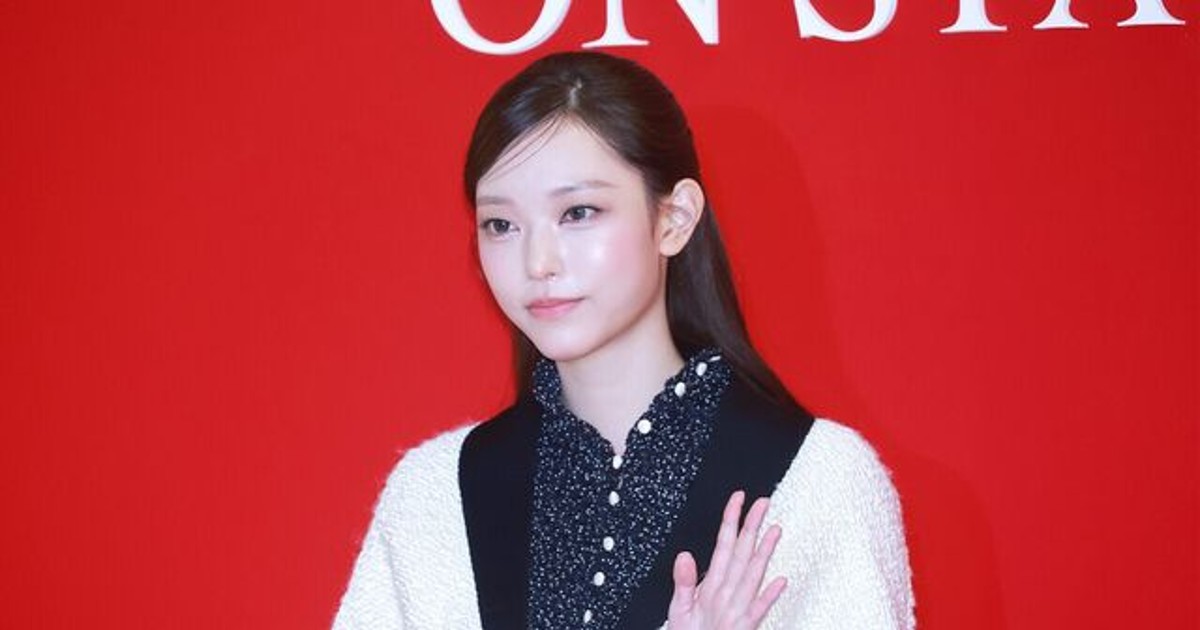[NC포토] 1년 6개월 만…뉴진스 해린, 어도어 복귀 후 첫 공식석상