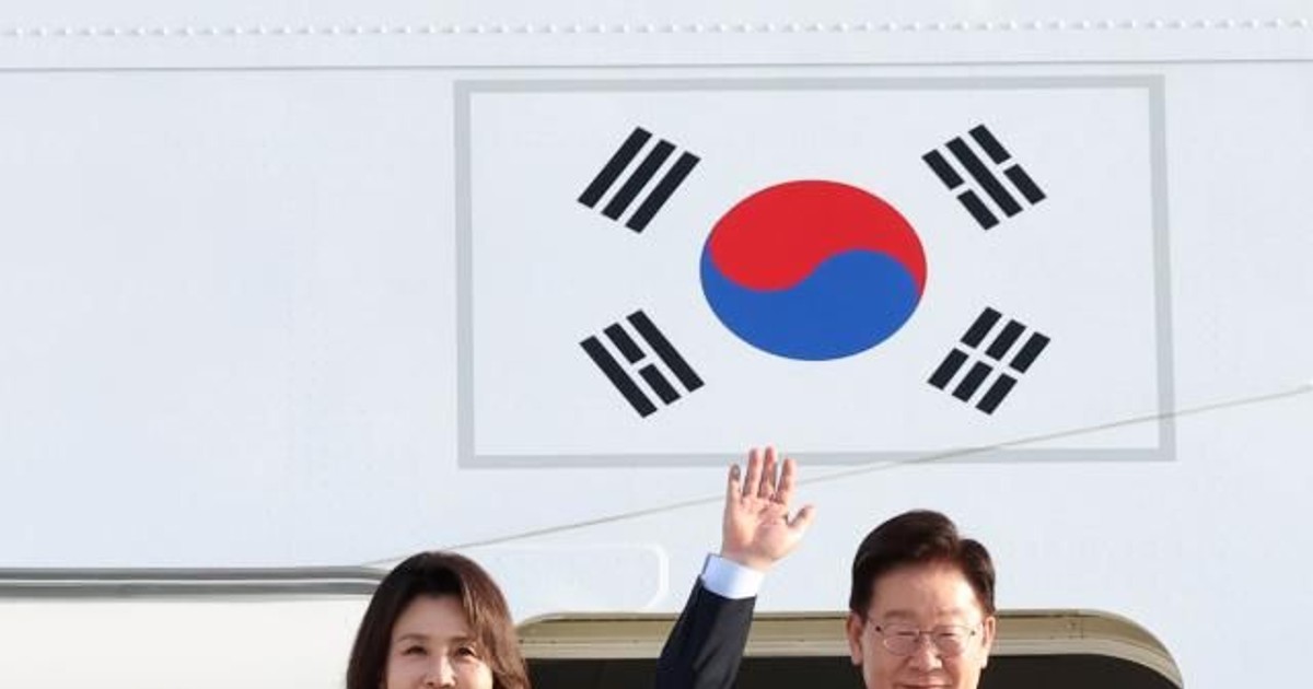 李대통령, 프랑스 파리 도착…국빈 방문 일정 돌입
