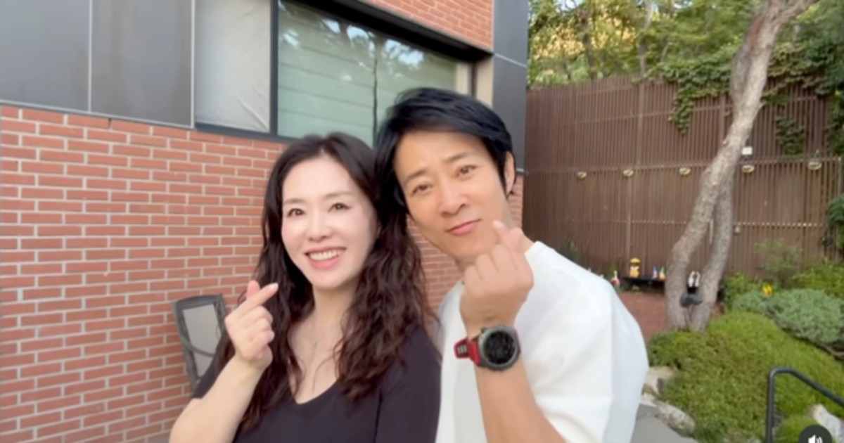 [IS하이컷] 결혼 33년 차 최수종♥하희라, 신혼 같은 근황 오랜만에 투샷