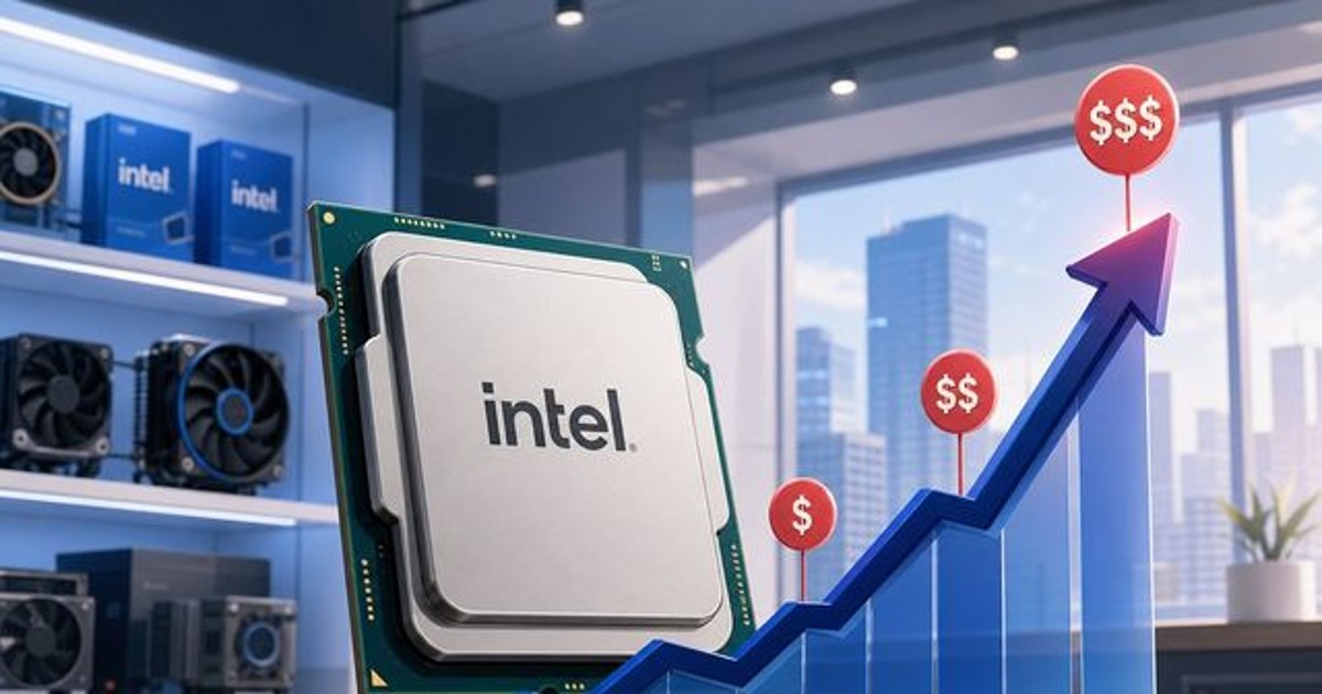 인텔, 10월5일 PC용 CPU 가격 또 10% 올린다…올해 세 번째 인상 국면