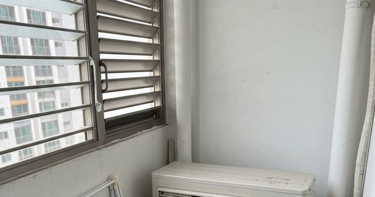 에어컨 실외기에 둔 '이것' 때문에 전기세 폭탄 맞은 이유