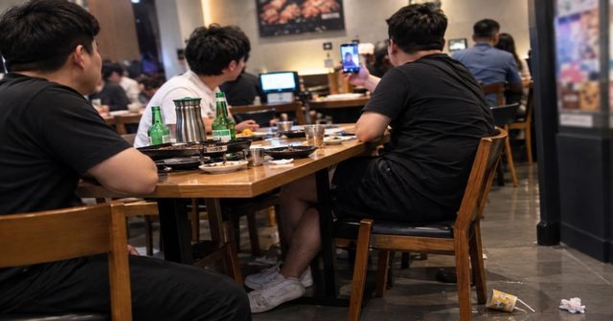 수원 식당 들이닥친 중국인 4명, 경악할 만행