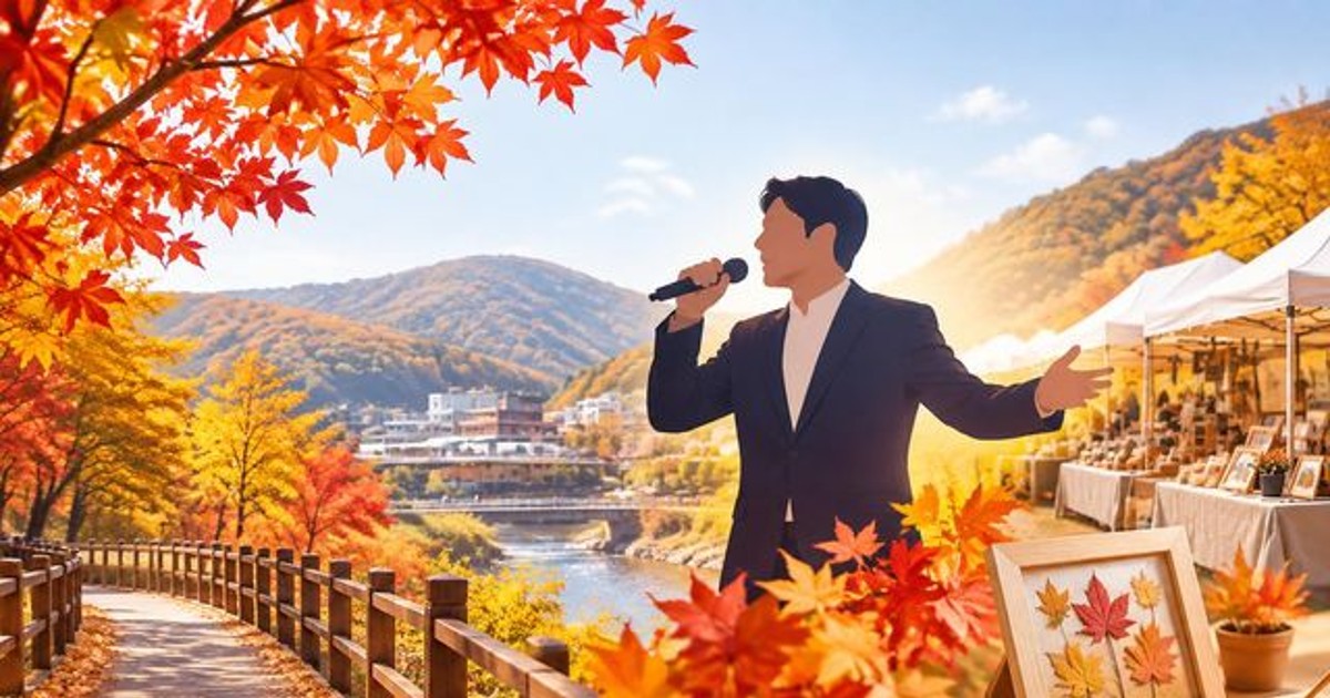 태백 철암단풍축제 개막, 대형 반전?