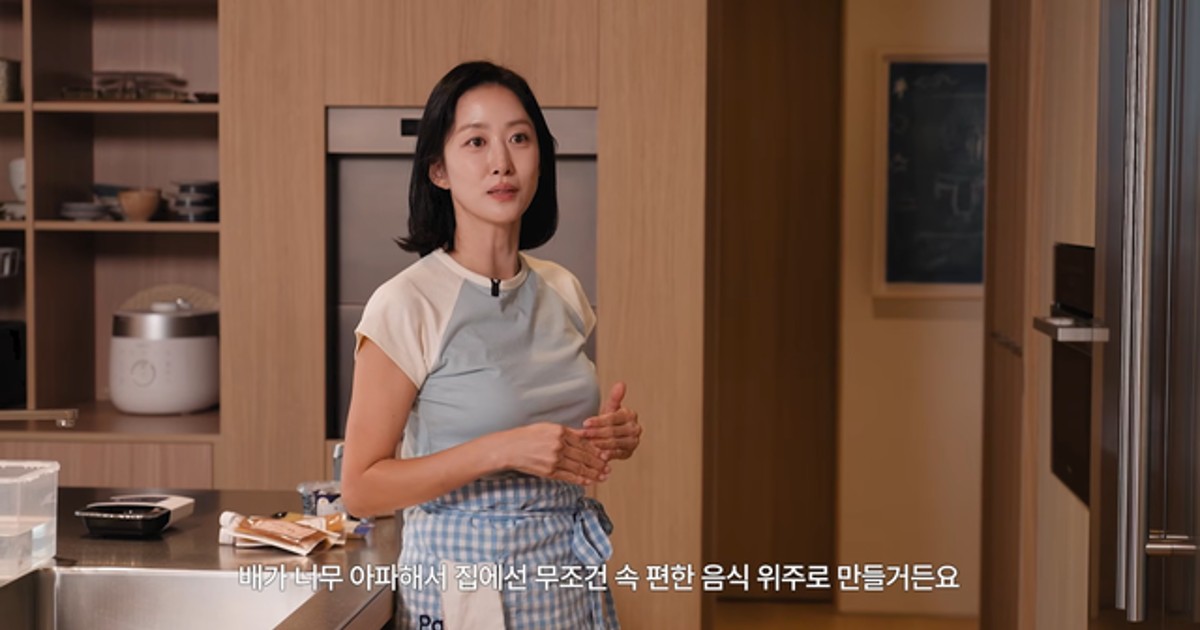 전혜빈이 치과의사 남편 때문에 식단 싹 바꾼 진짜 이유