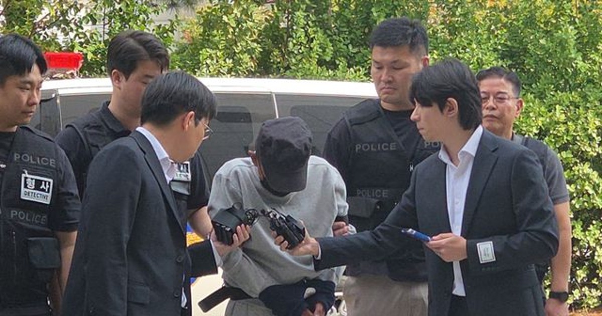 인천 홈플러스 흉기 난동범, 법원 출석서 내뱉은 황당 마인드