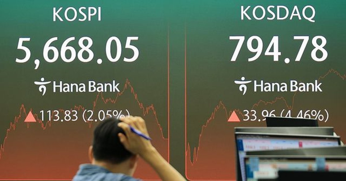 코스피 꺾이자 해외 큰손들 '90% 몰빵'한 충격적 결말