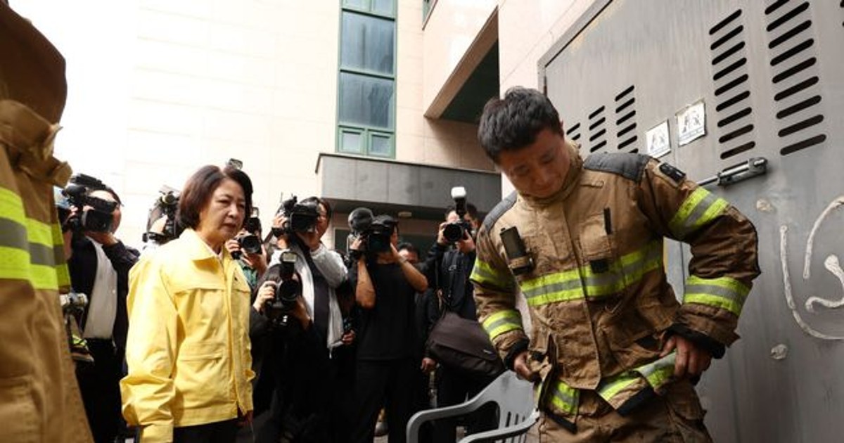 소방관한테 '빨대'라더니.. 화재 현장서 터진 대반전