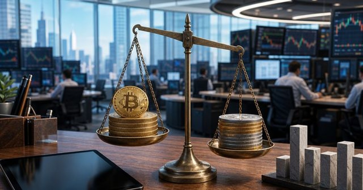 비트코인이 S&P500이랑 같아졌다고?