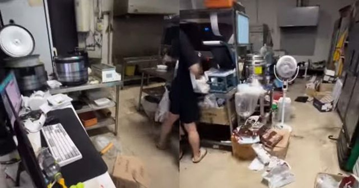 배달 알바가 기겁하며 도망친 역대급 음식점