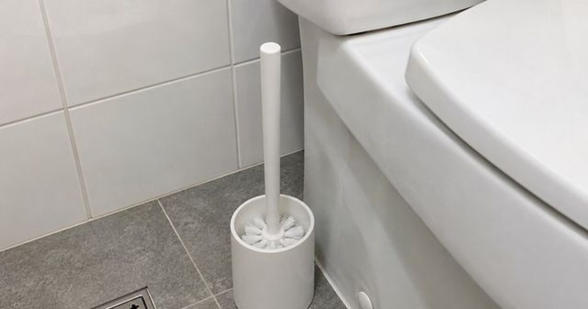 변기솔 그냥 쓰면 벌어지는 대참사