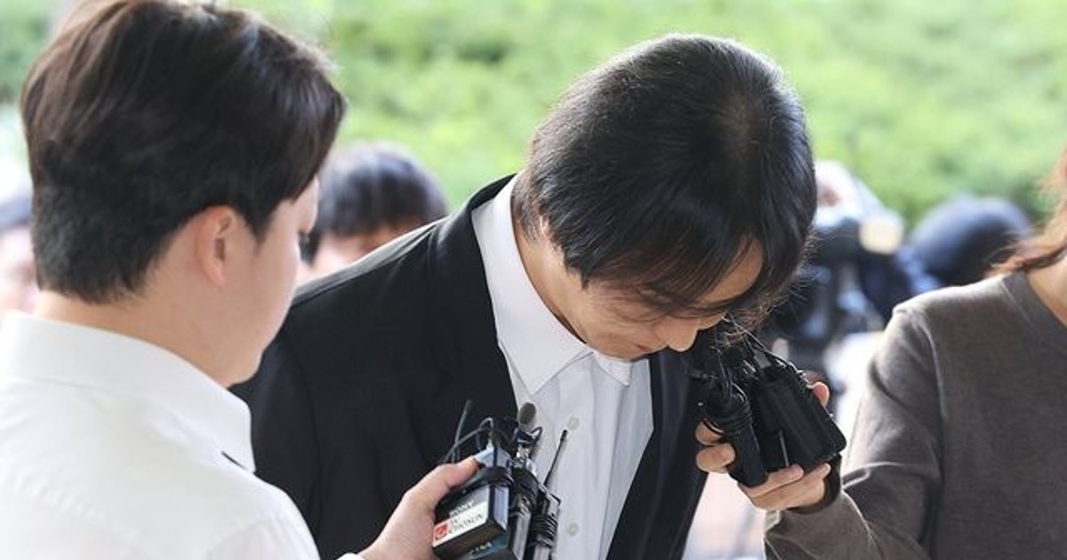 유죄 받고 다시 군대 가는 송민호 근황