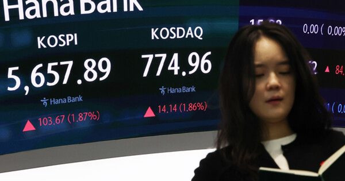 어제는 폭락, 오늘은 5% 반등? 주식장이 미쳤다