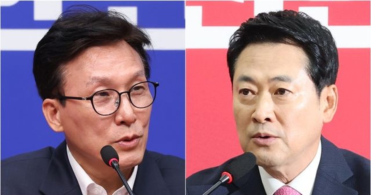 정부 견제론 47%, 여야 지지율 역대급 대격돌