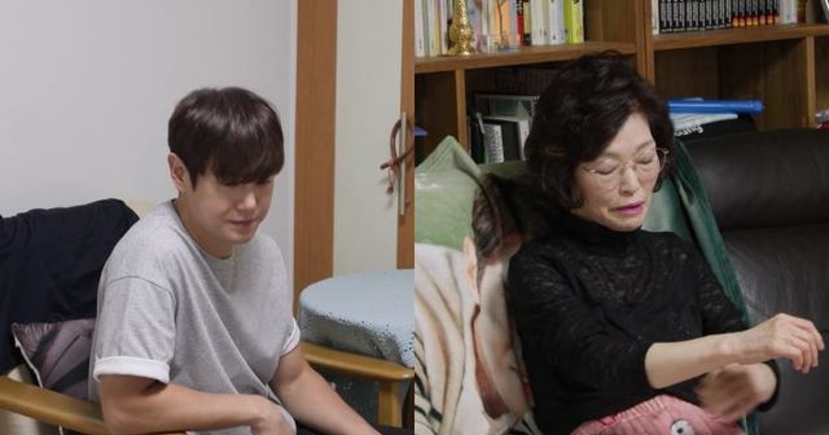 환희, 어머니와 합가 4일 만에 결국 '본명' 불리며 대폭발한 이유