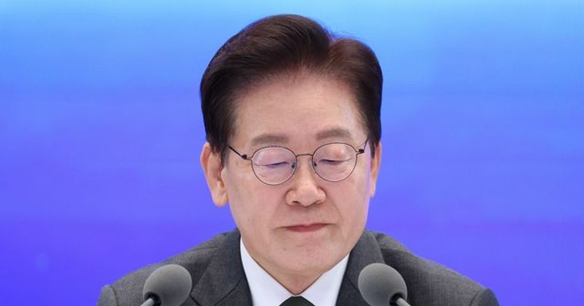 부천 화재 순직 소방관, 이재명 대통령이 남긴 한마디