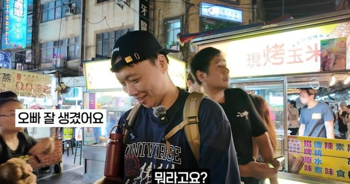 개그맨 이상준이 대만에서 현금 플렉스 한 이유