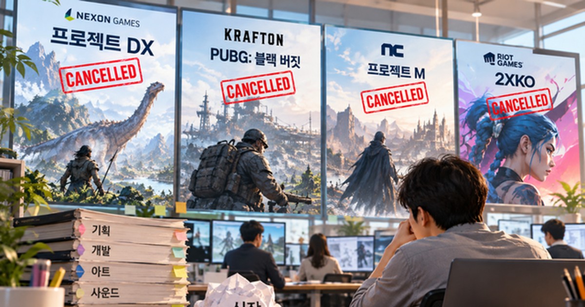 4년 공들인 신작, 출시 직전 전격 폐기된 충격적 이유