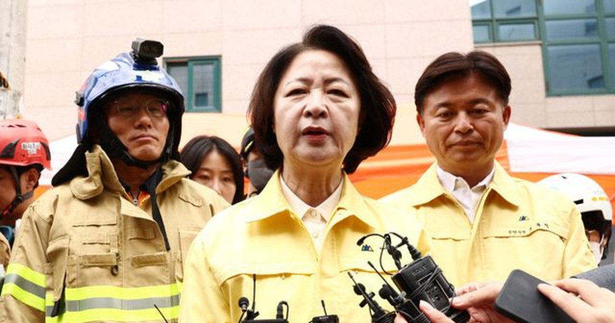 부천 화재 순직 소방관 장례, 그 긴박했던 내막