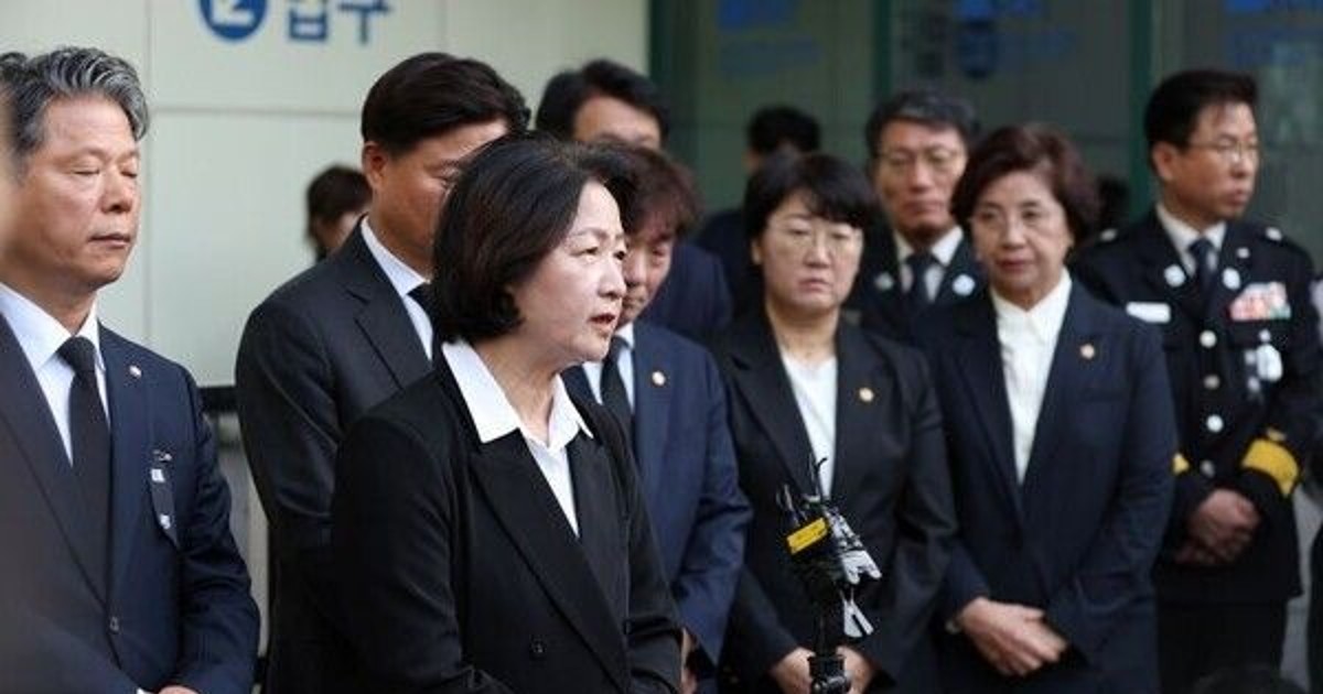 추미애 ‘재정 빨대’ 발언 결국 사과? 막말 논란 전말