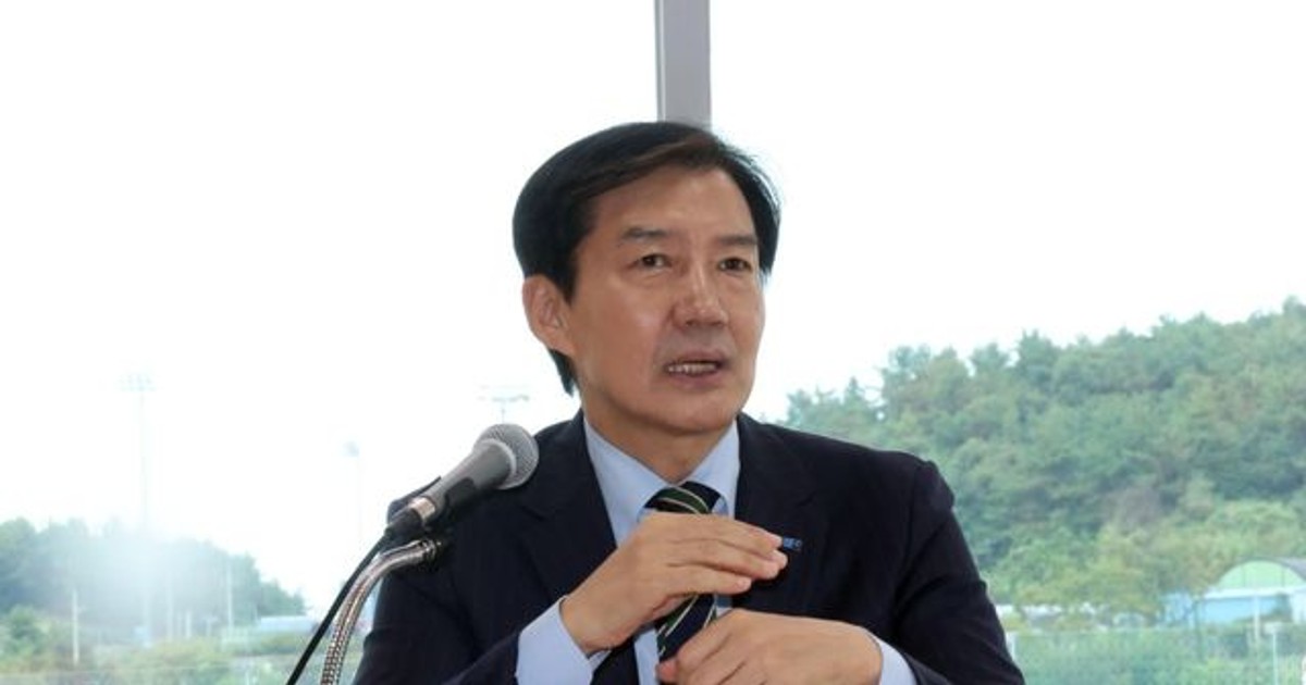 조국이 폭로한 한동훈 딸 '2만 시간 봉사'의 진실