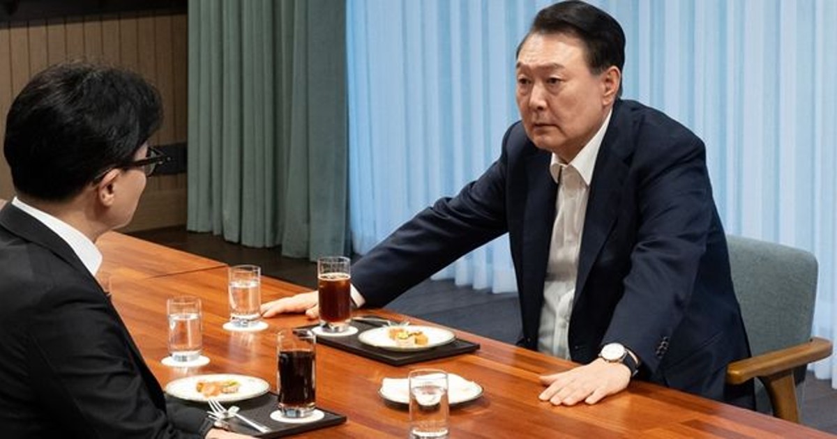 윤석열이 한동훈 보고 '패 죽이고 싶었다' 한 진짜 이유