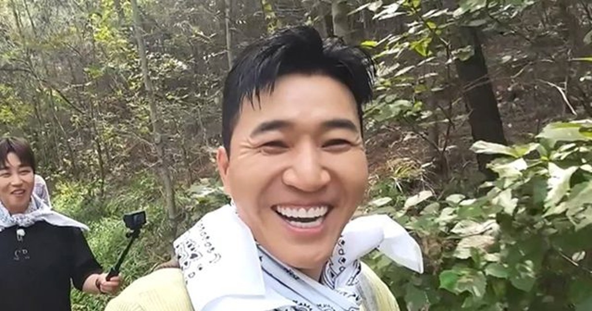 김종민 2세 소식에 1박2일 촬영장이 아수라장이 된 이유