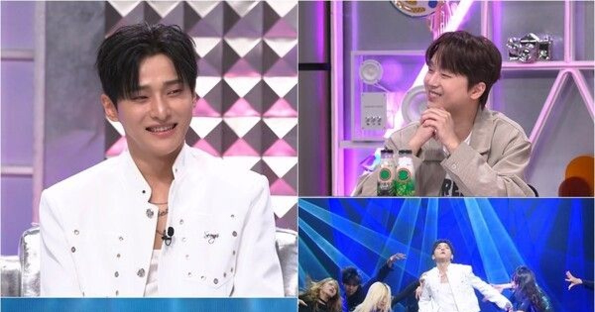 불후의 명곡 녹화 중 이찬원까지 당황시킨 성리의 충격 무대