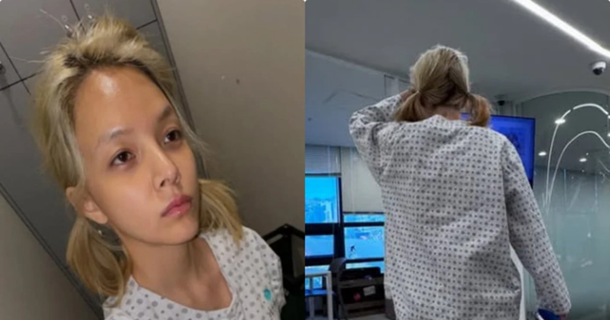 AOA 지민, 환자복 사진에 맥주캔까지? 대체 무슨 일이야?