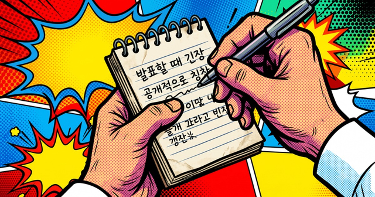 회사 '데스노트' 부장님 수첩 훔쳐봤더니… 소름 돋는 반전