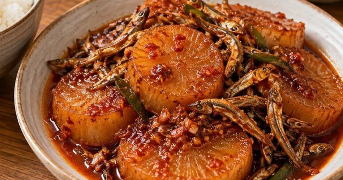 가을 무에 '이 가루' 넣었더니, 식당 사장님이 레시피 팔라고 연락 옴