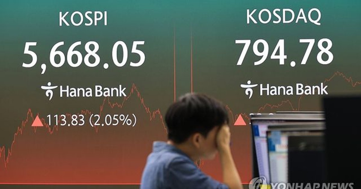 코스피 IMF급 폭락, 내 계좌는 어쩌지?