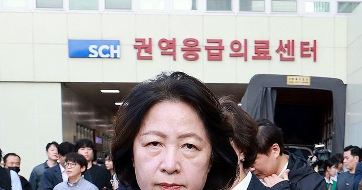 순직 소방관 빈소 찾은 추미애, 결국 현장서 폭발한 이유