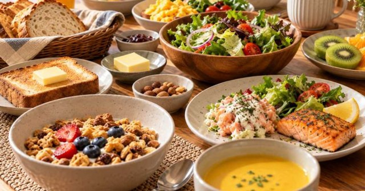 아침에 빵 먹으면 바보? 연어 먹었더니 벌어진 소름 돋는 변화