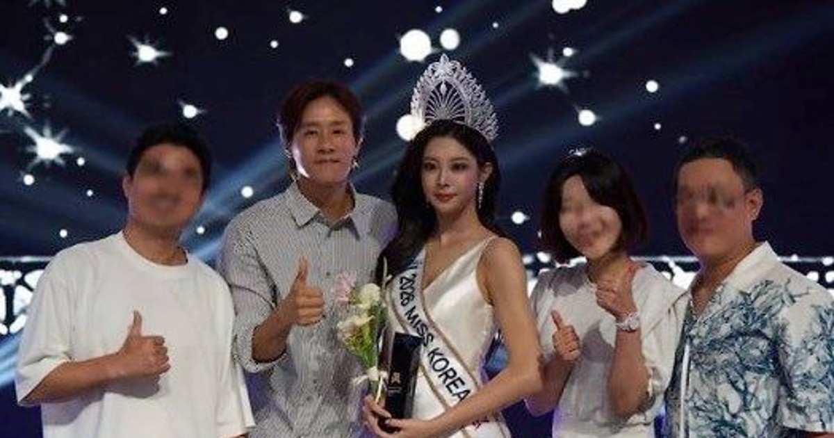 우지원 딸 미스코리아 진 당선, 성형 논란의 진실