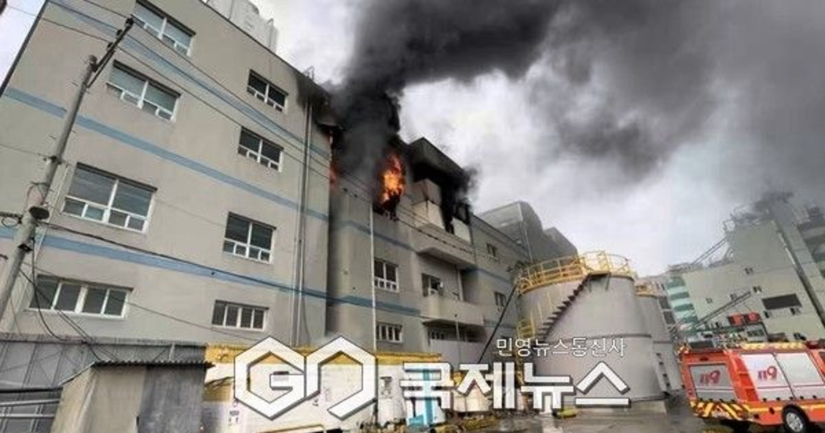 부천 공장 화재, 소방관 순직 참사 숨겨진 전말